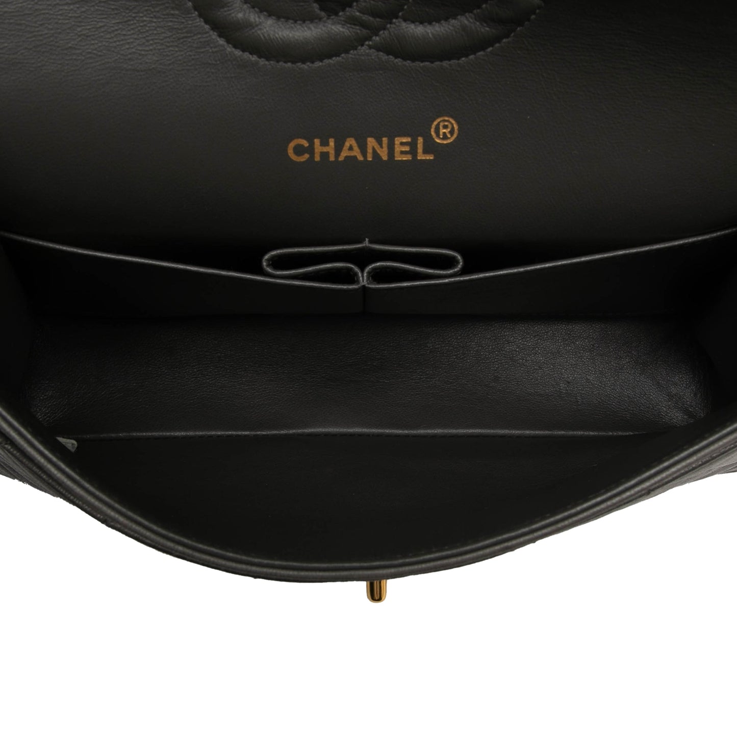 Chanel Medium Classic Lambskin Double Flap