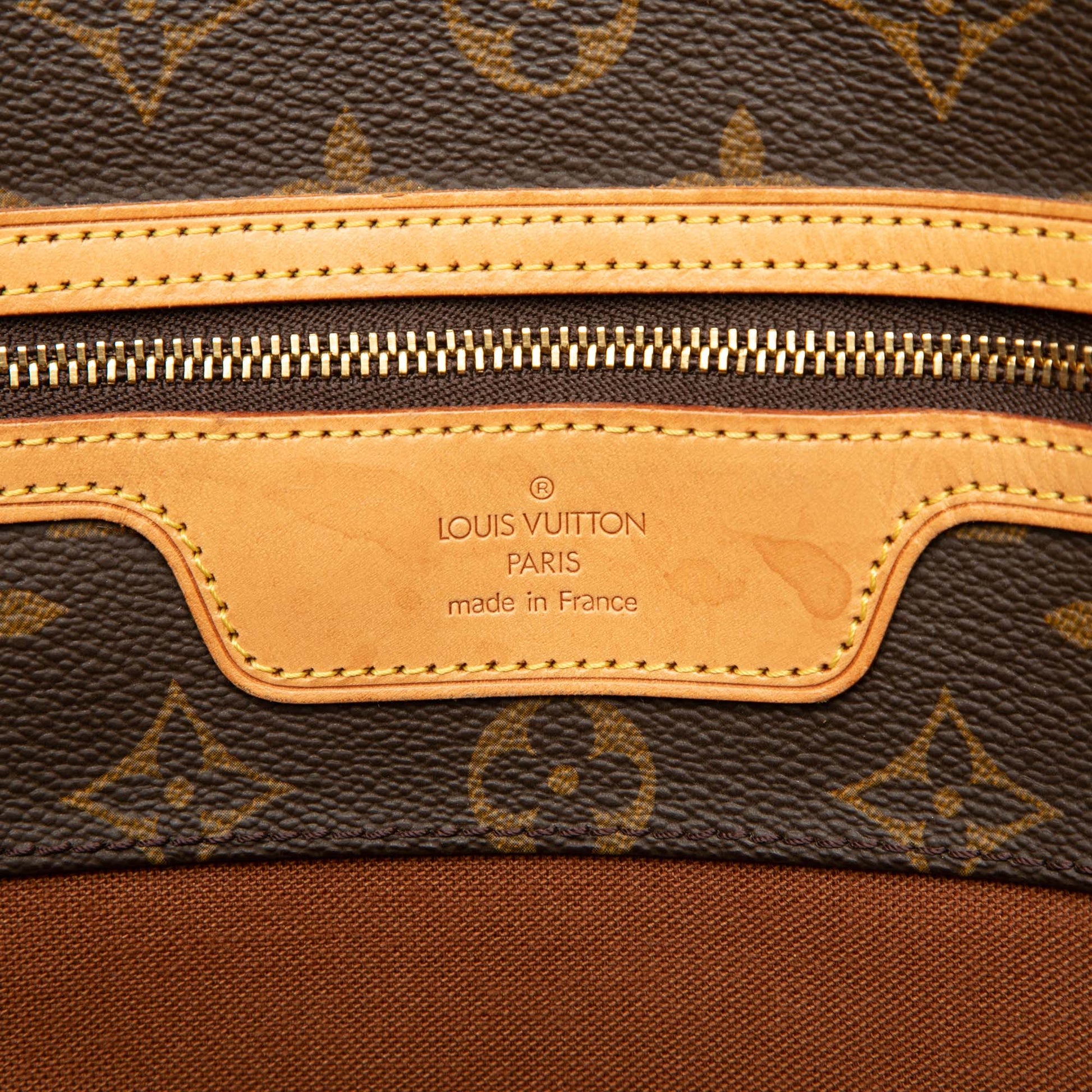 Louis Vuitton Monogram Sac Shopping