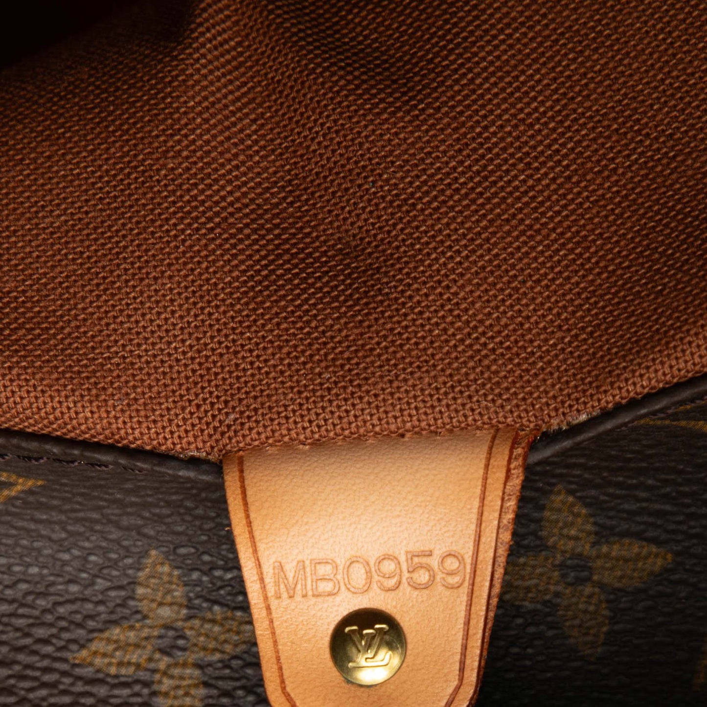 Louis Vuitton Monogram Sac Shopping