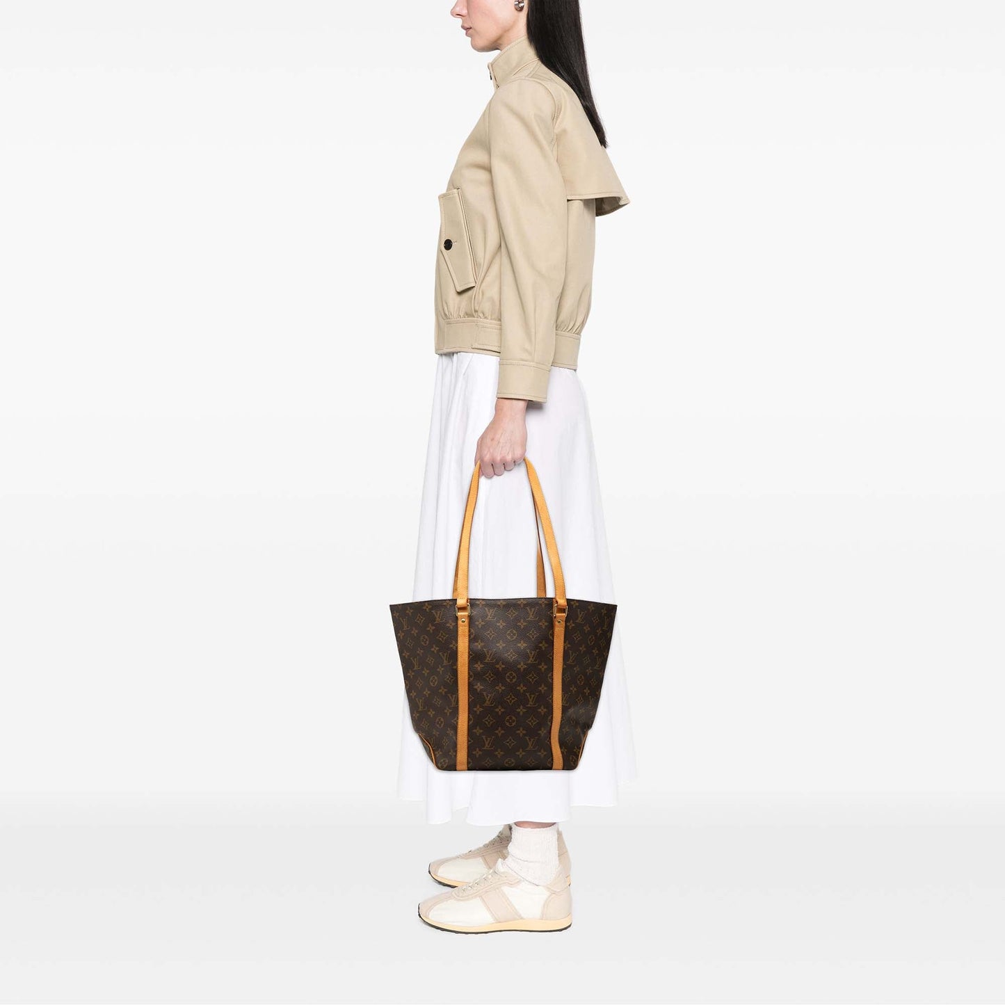 Louis Vuitton Monogram Sac Shopping