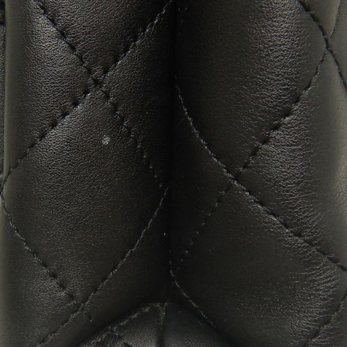 Chanel Medium Quilted Lambskin Logo Enchained Flap