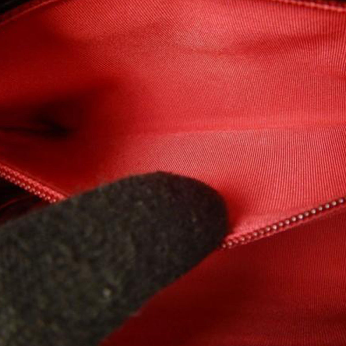 Chanel Medium Quilted Lambskin Logo Enchained Flap