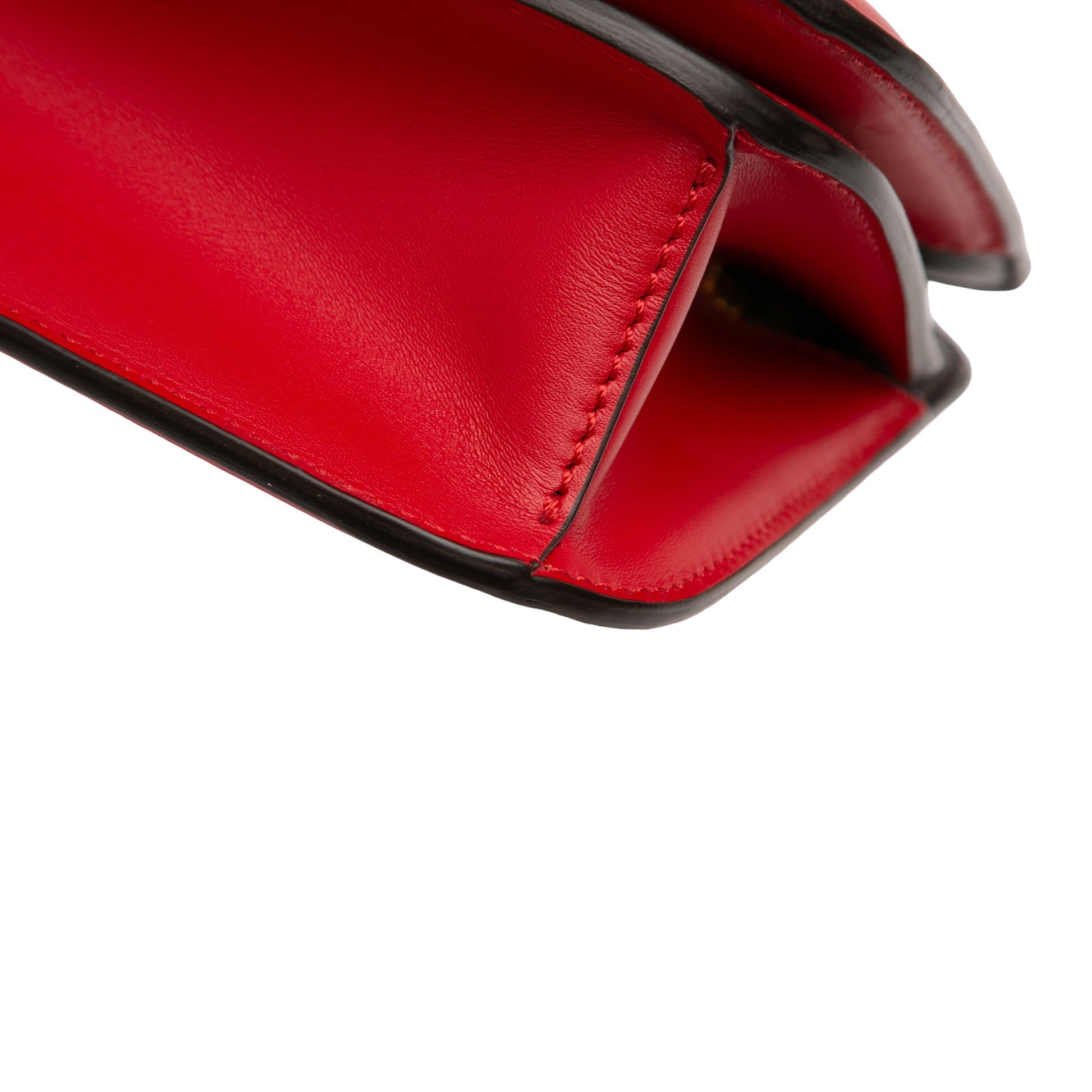 Fendi Calfskin Vitello King Nubuck Pequin Karligraphy Pocket Shoulder Bag