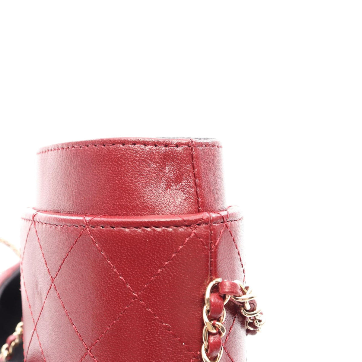 Chanel Chain Around Phone Holder