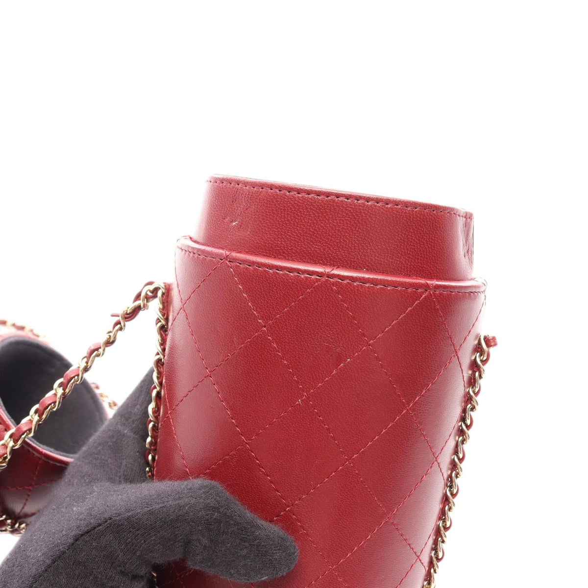 Chanel Chain Around Phone Holder