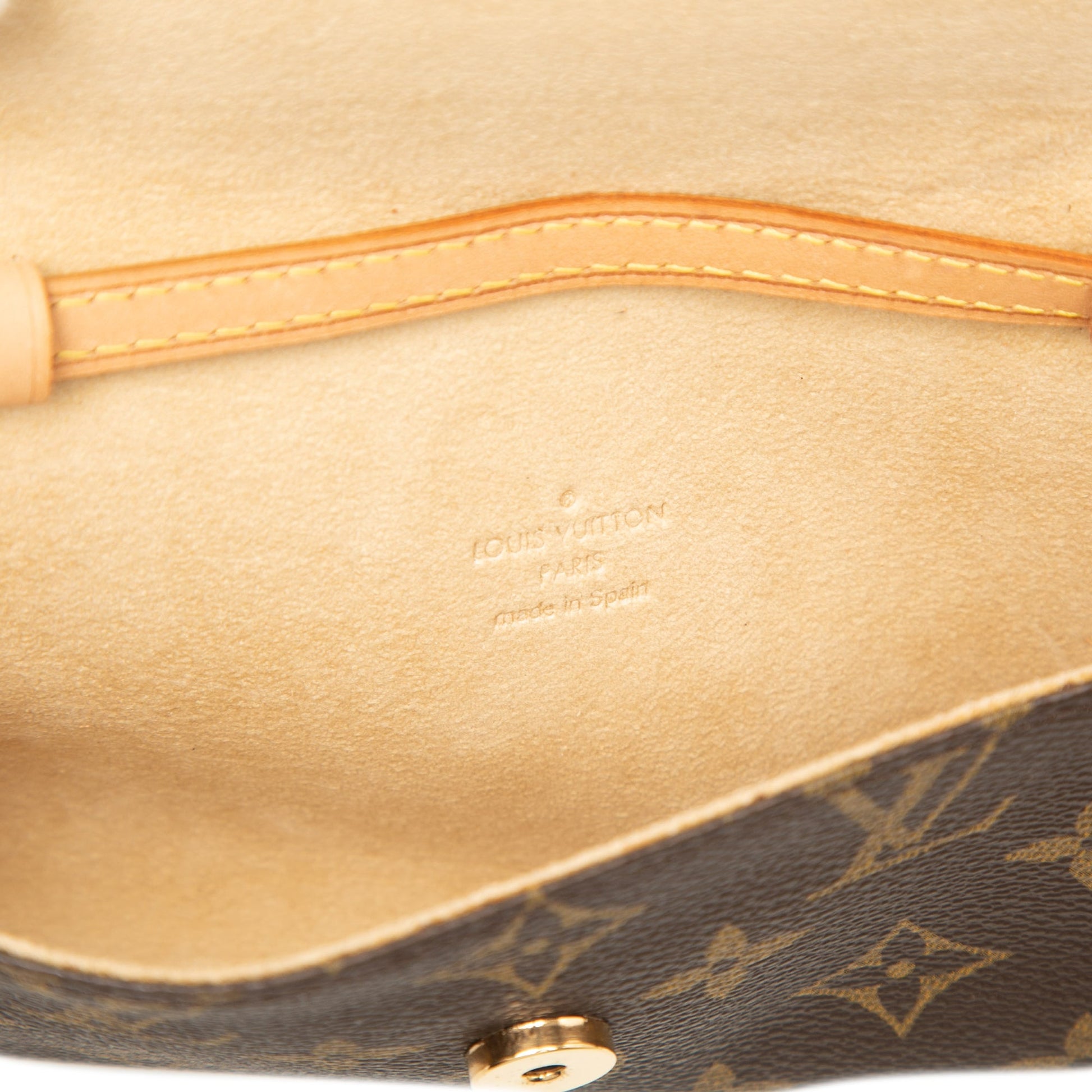 Louis Vuitton Monogram Pochette Twin PM