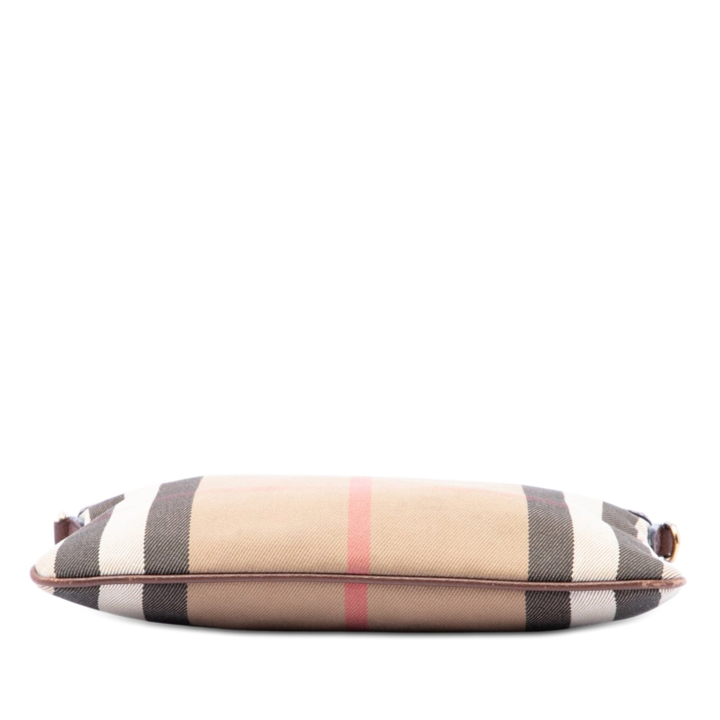 Burberry House Check Canvas Derby Peyton Crossbody