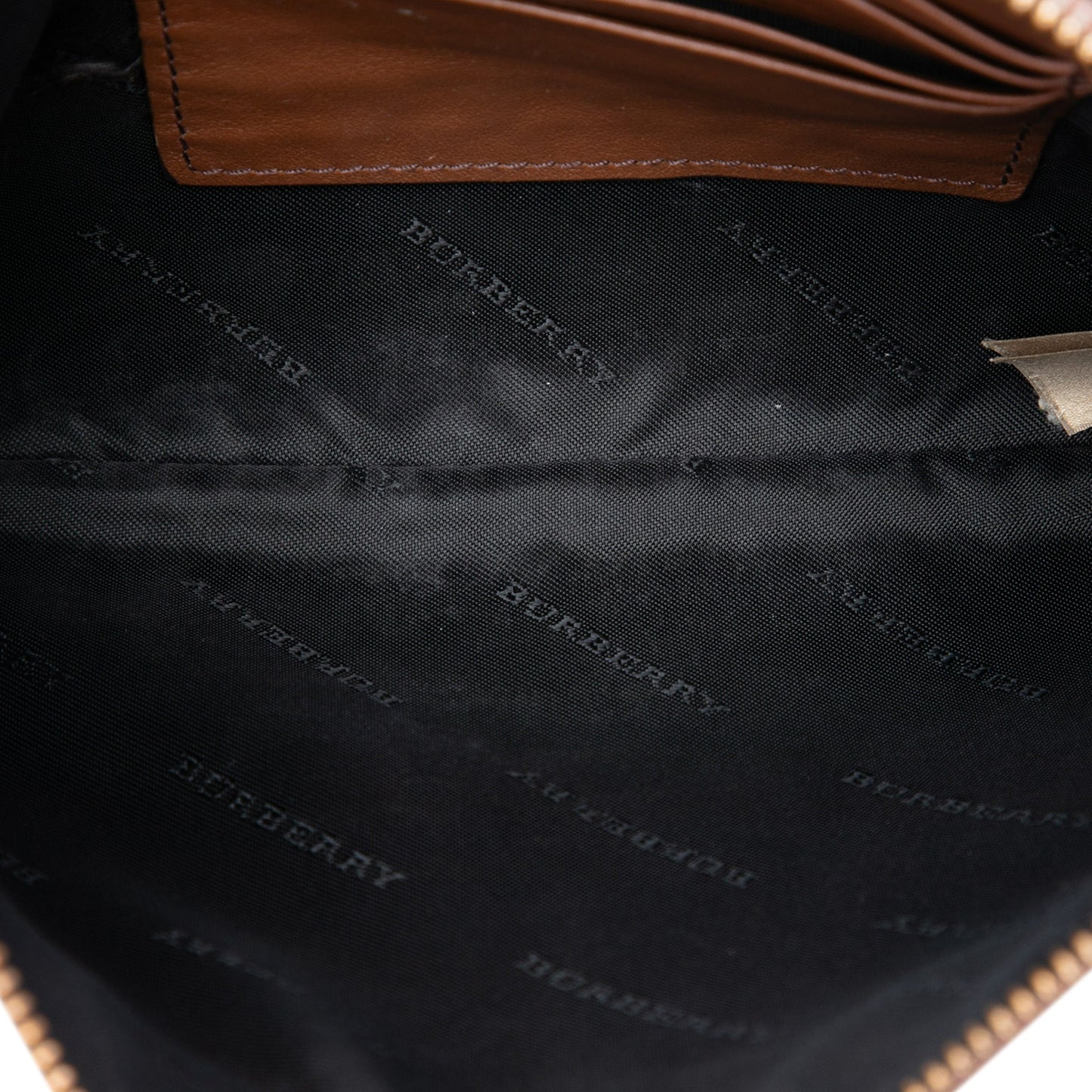 Burberry House Check Canvas Derby Peyton Crossbody