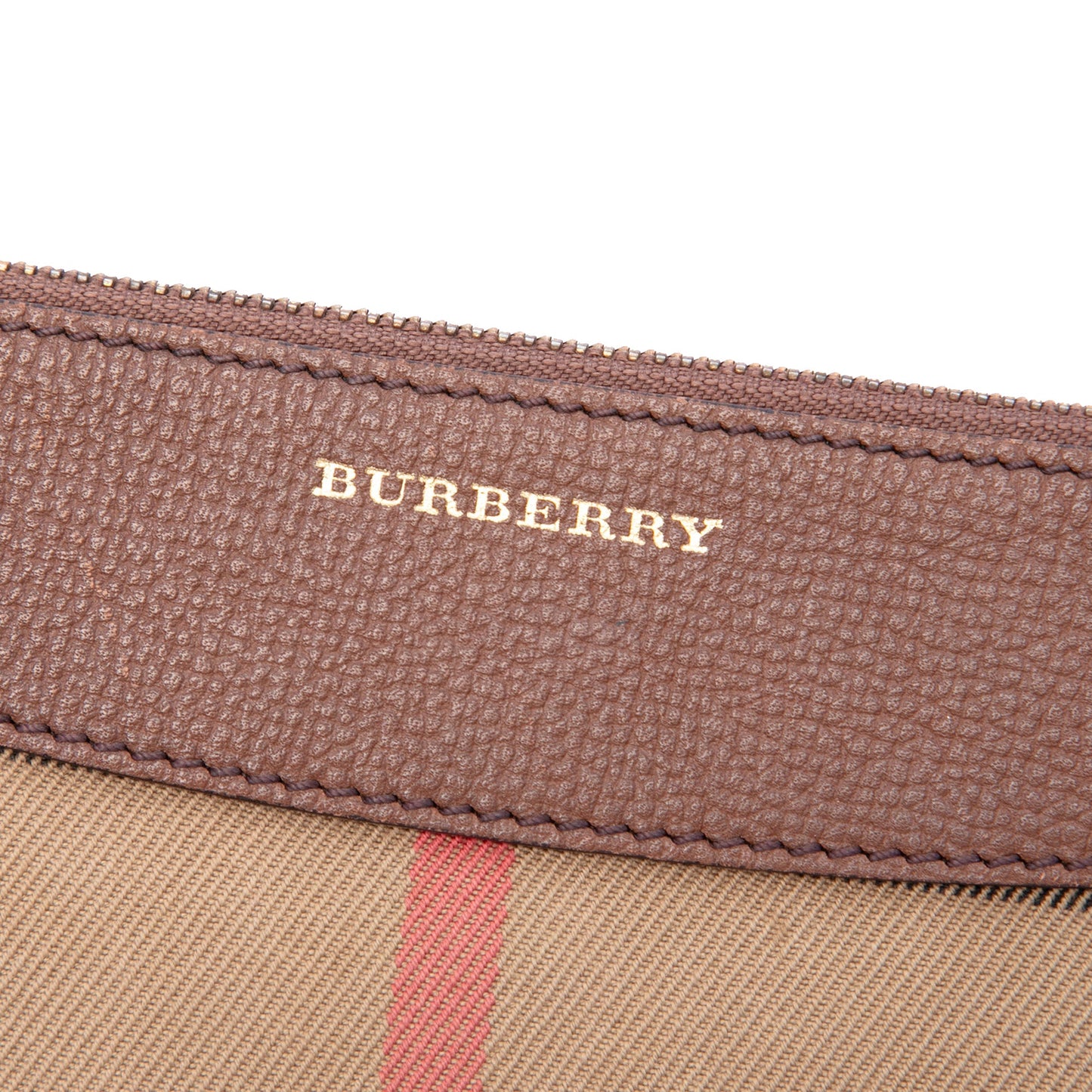 Burberry House Check Canvas Derby Peyton Crossbody