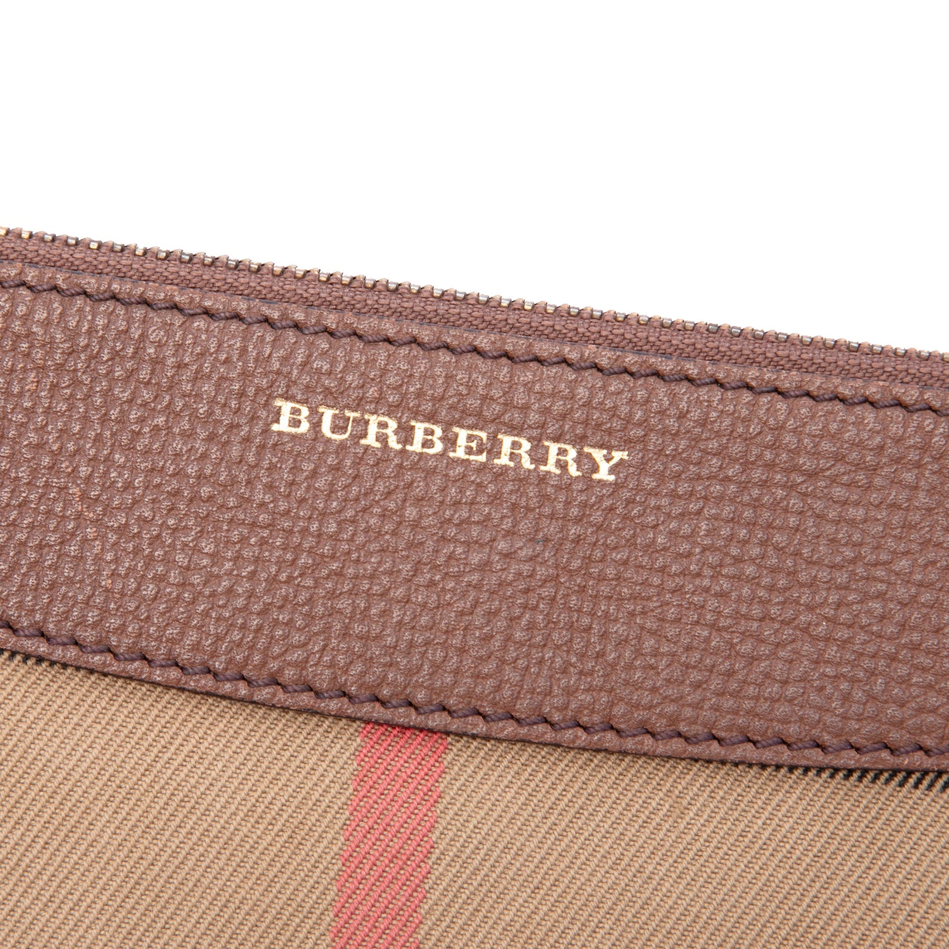 Burberry House Check Canvas Derby Peyton Crossbody
