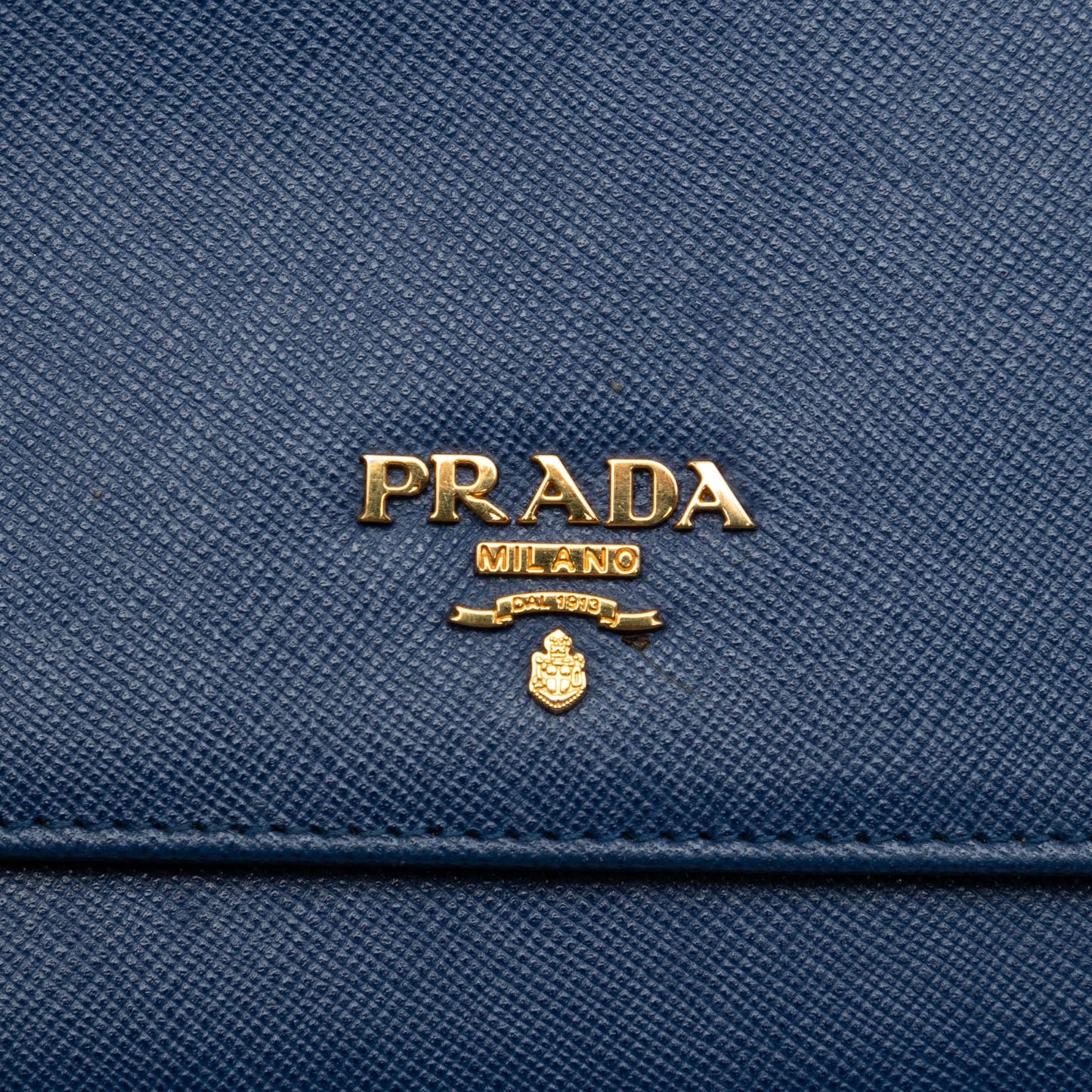 Prada Saffiano Wallet On Chain