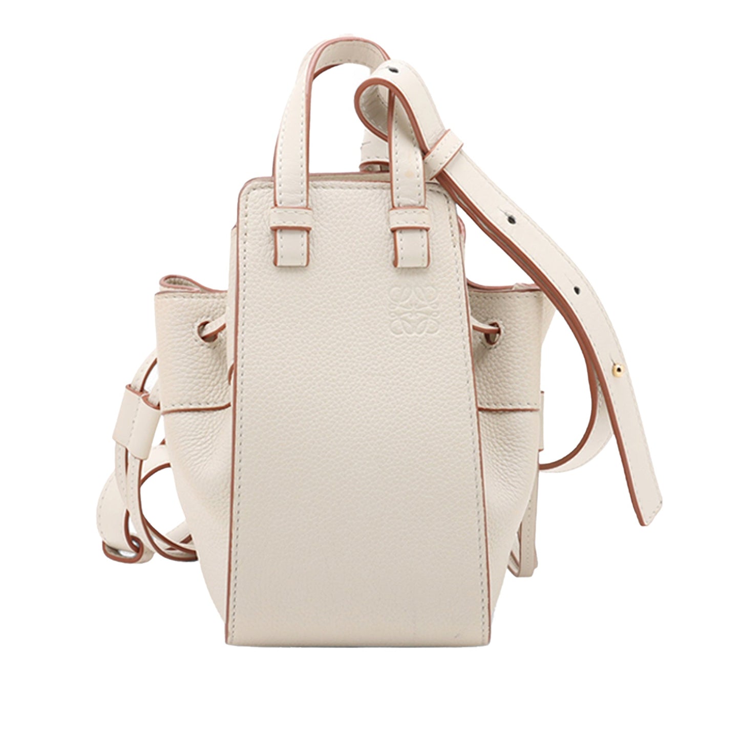 LOEWE Mini Grained Calfskin Hammock Bag