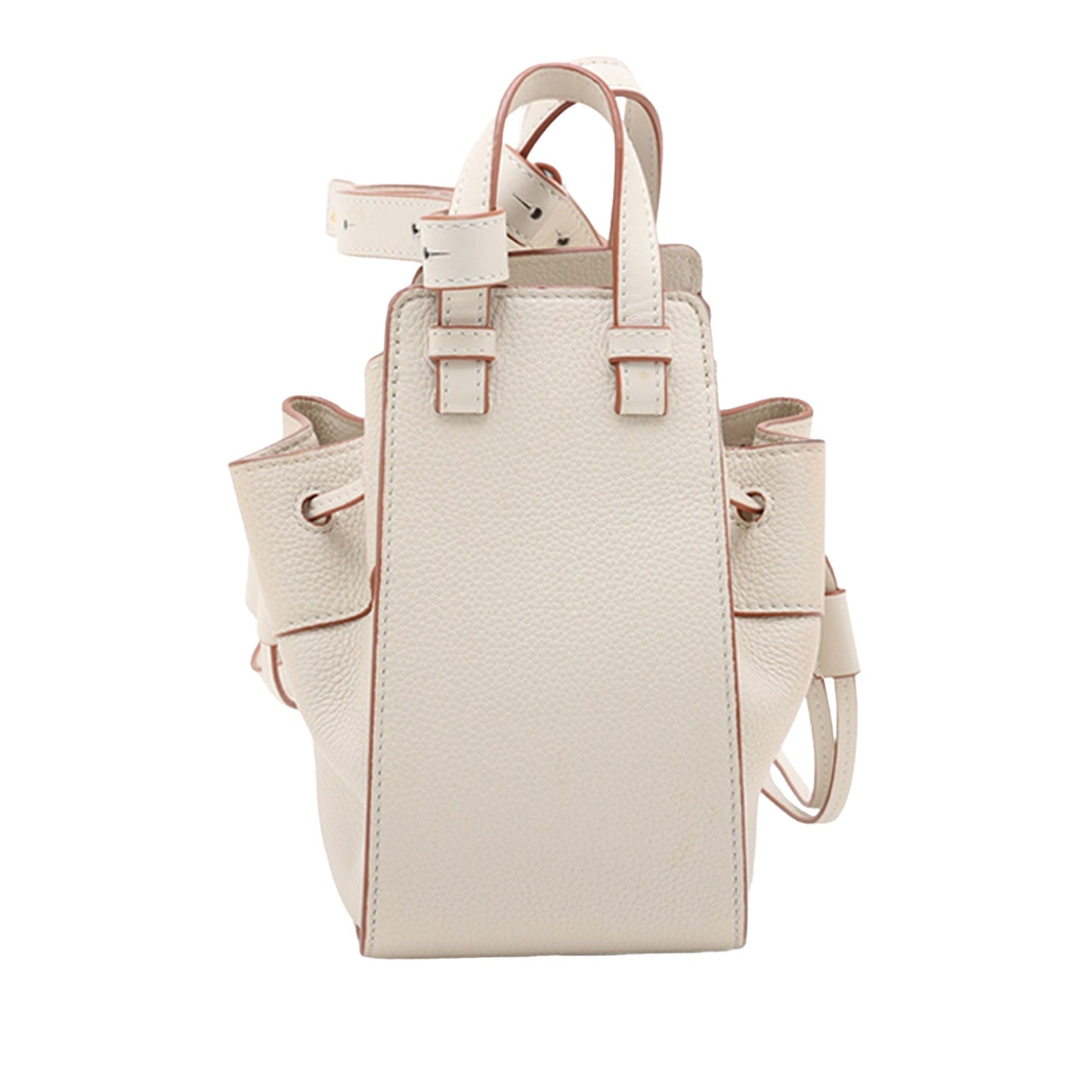 LOEWE Mini Grained Calfskin Hammock Bag