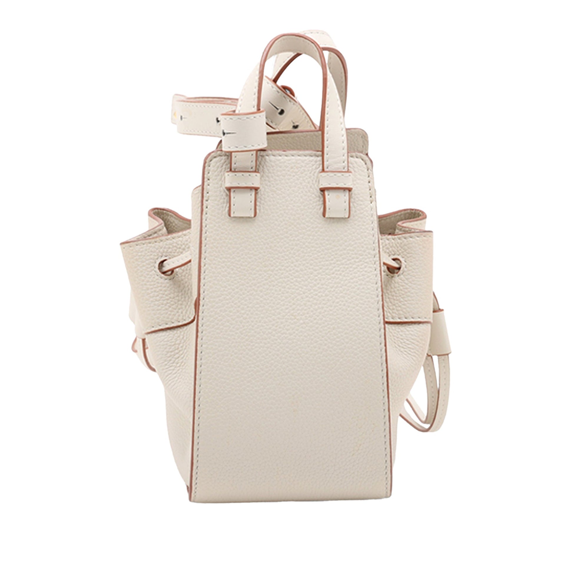LOEWE Mini Grained Calfskin Hammock Bag