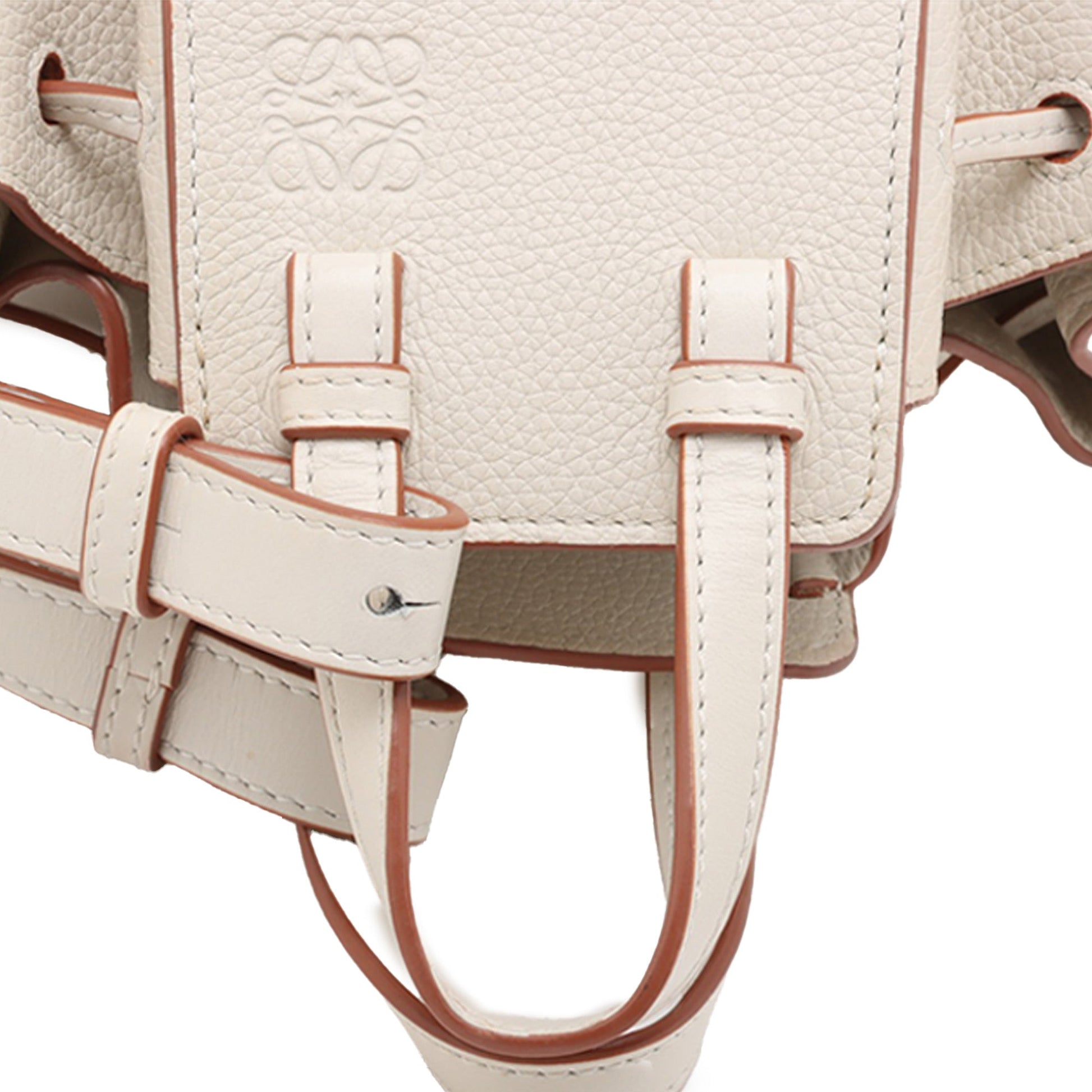 LOEWE Mini Grained Calfskin Hammock Bag