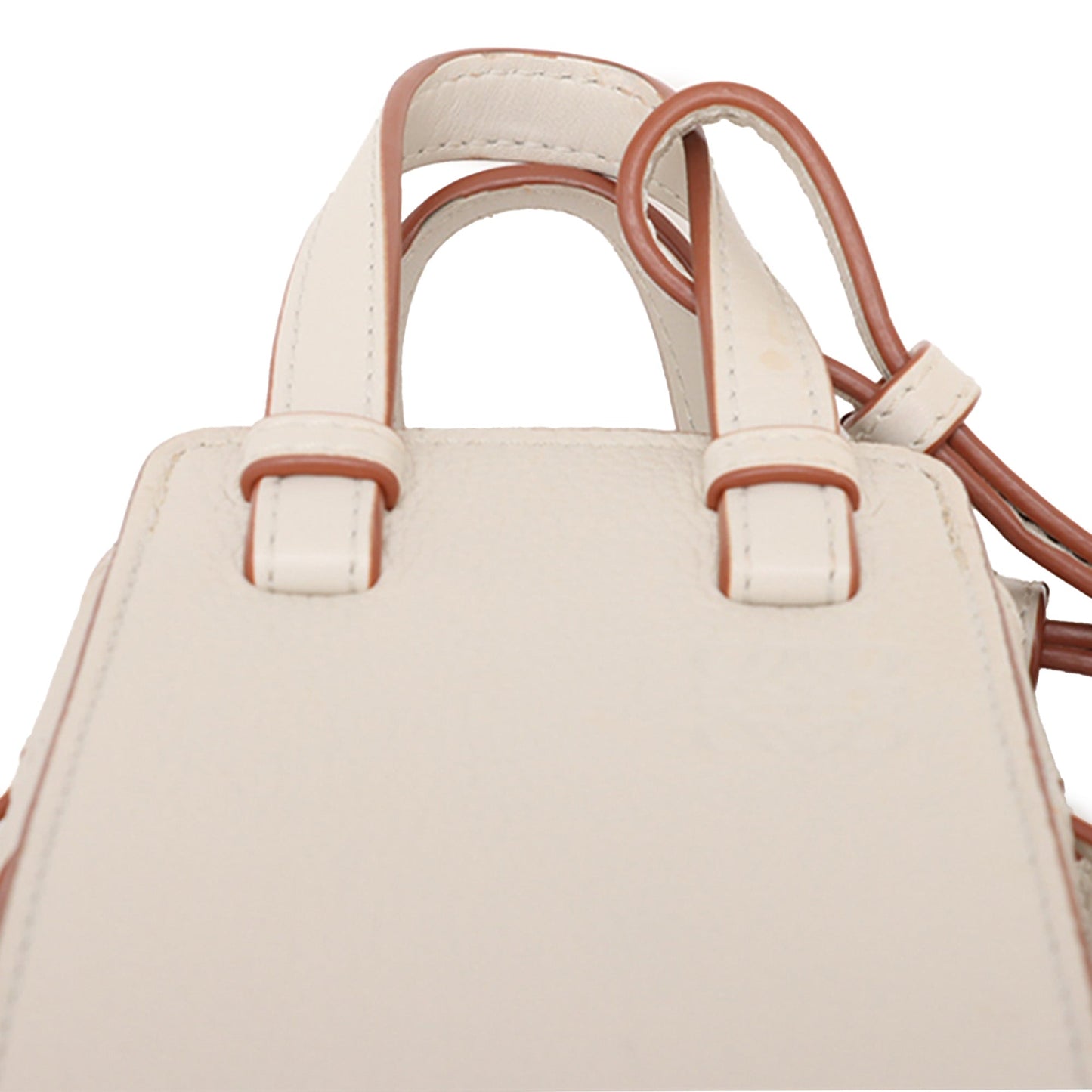 LOEWE Mini Grained Calfskin Hammock Bag