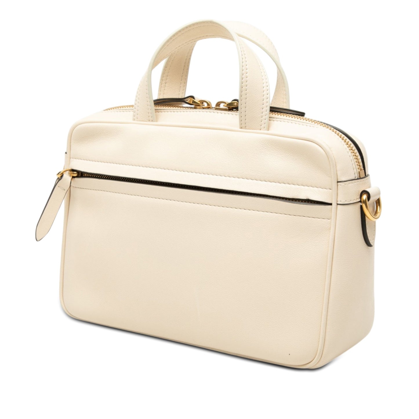 Valentino Bicolor Nappa Vlogo Viva Superstar Handbag