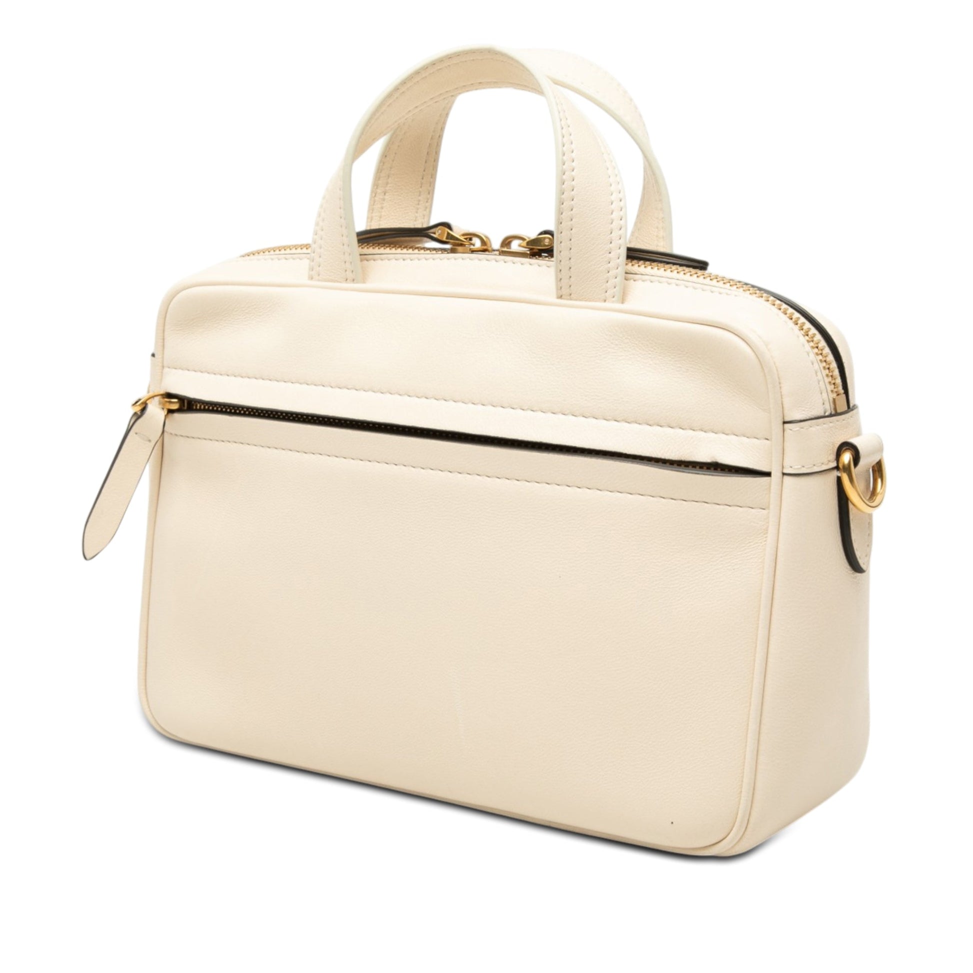 Valentino Bicolor Nappa Vlogo Viva Superstar Handbag