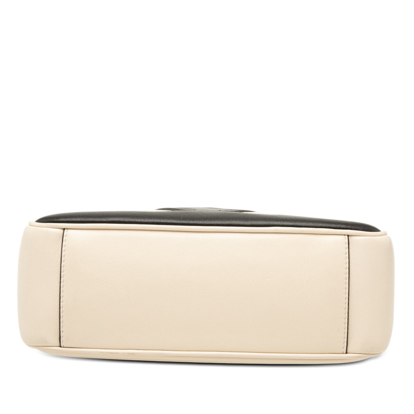 Valentino Bicolor Nappa Vlogo Viva Superstar Handbag
