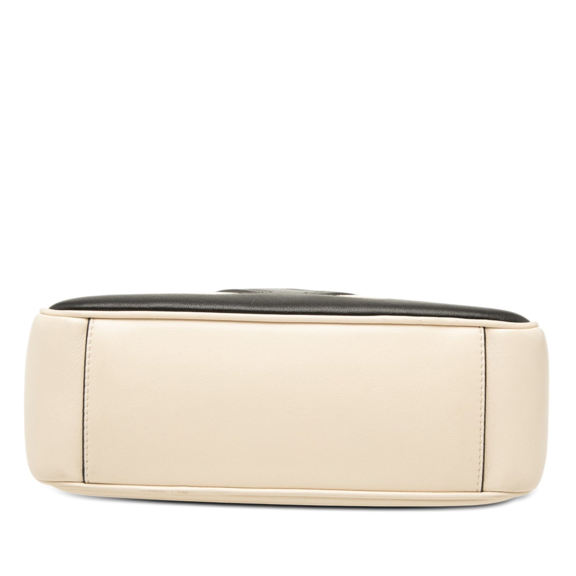 Valentino Bicolor Nappa Vlogo Viva Superstar Handbag