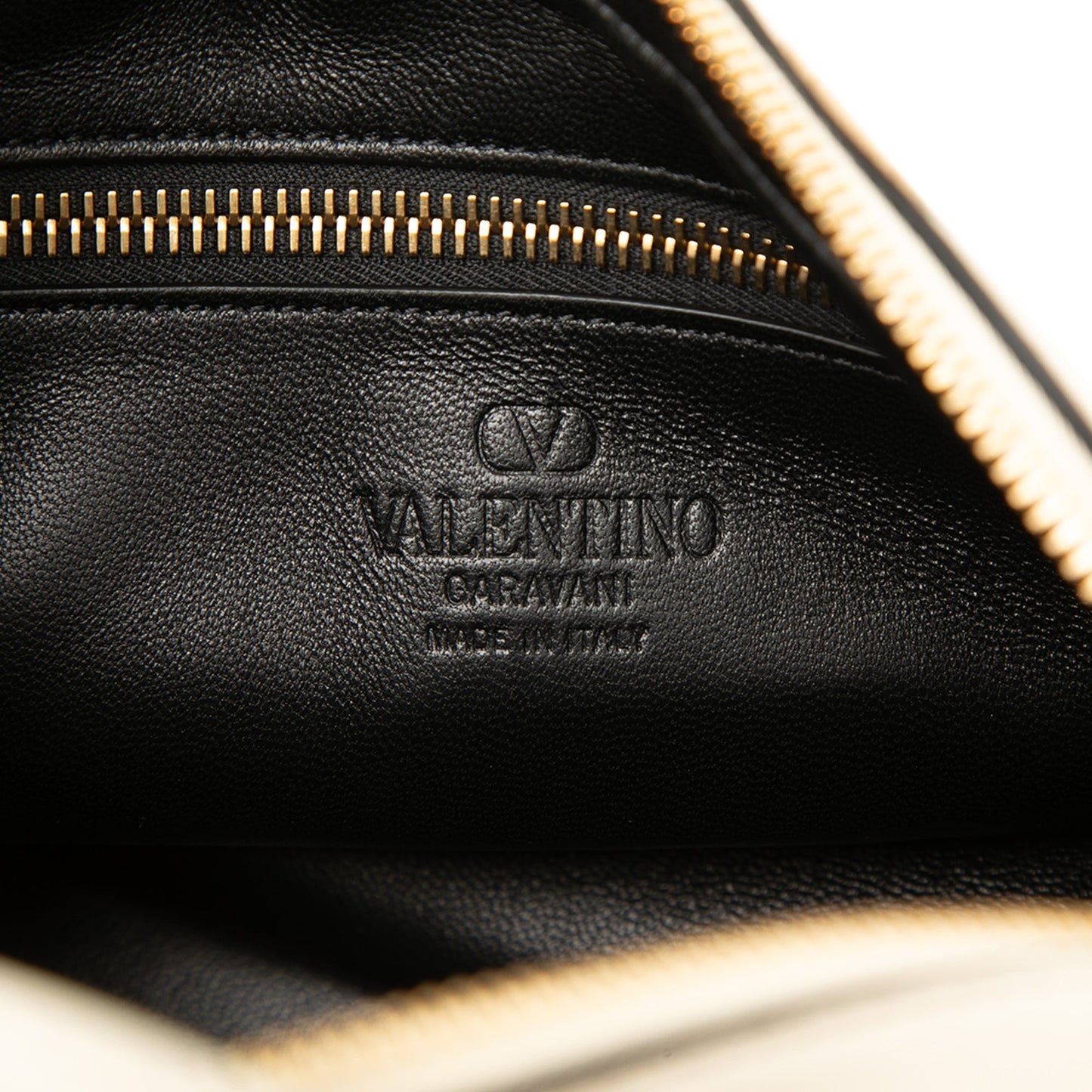 Valentino Bicolor Nappa Vlogo Viva Superstar Handbag