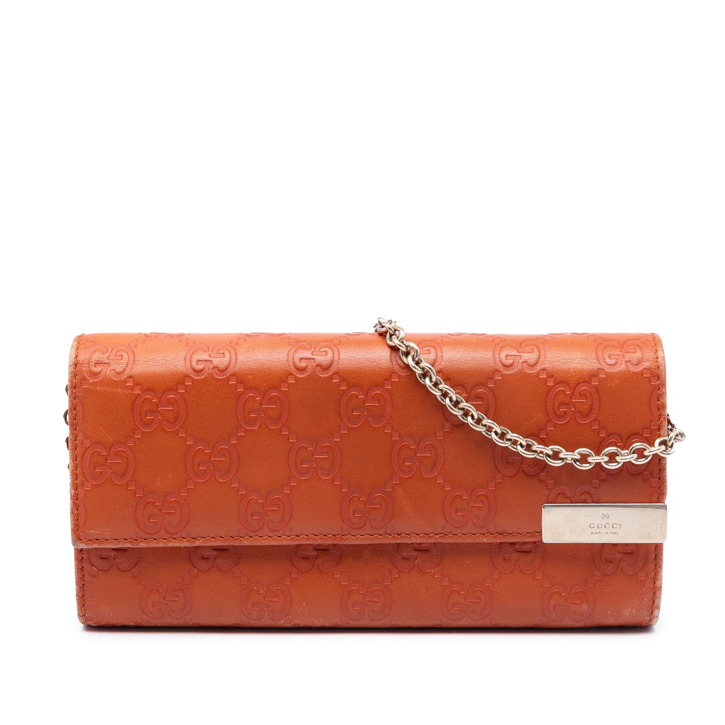 Gucci Guccissima Dice Wallet On Chain