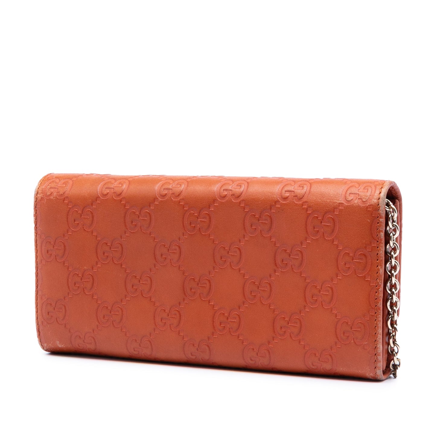 Gucci Guccissima Dice Wallet On Chain