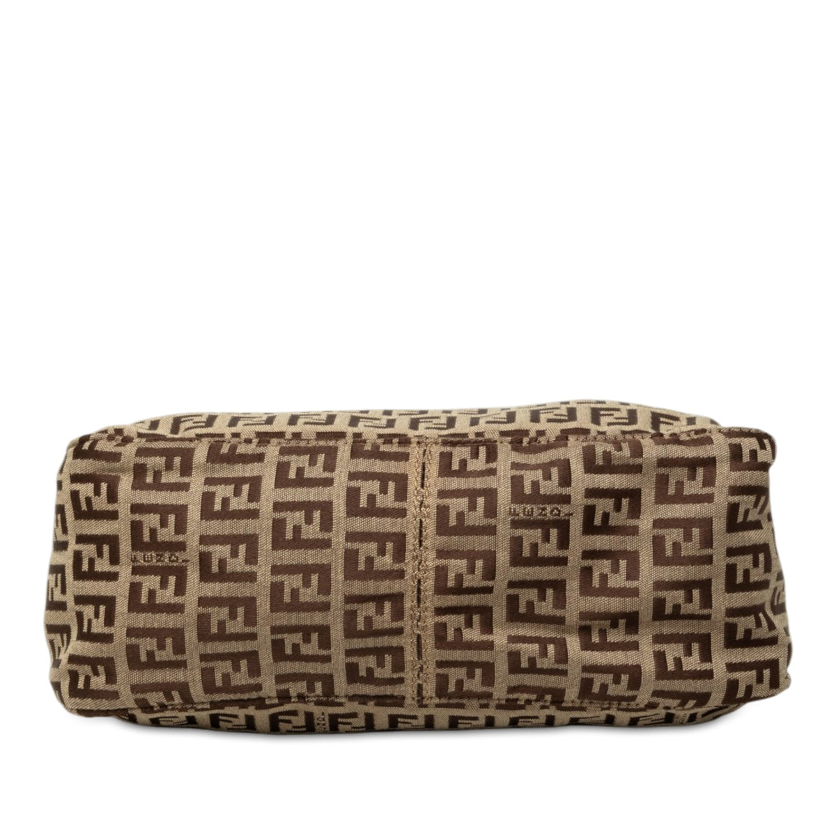 Fendi Zucchino Canvas Handbag