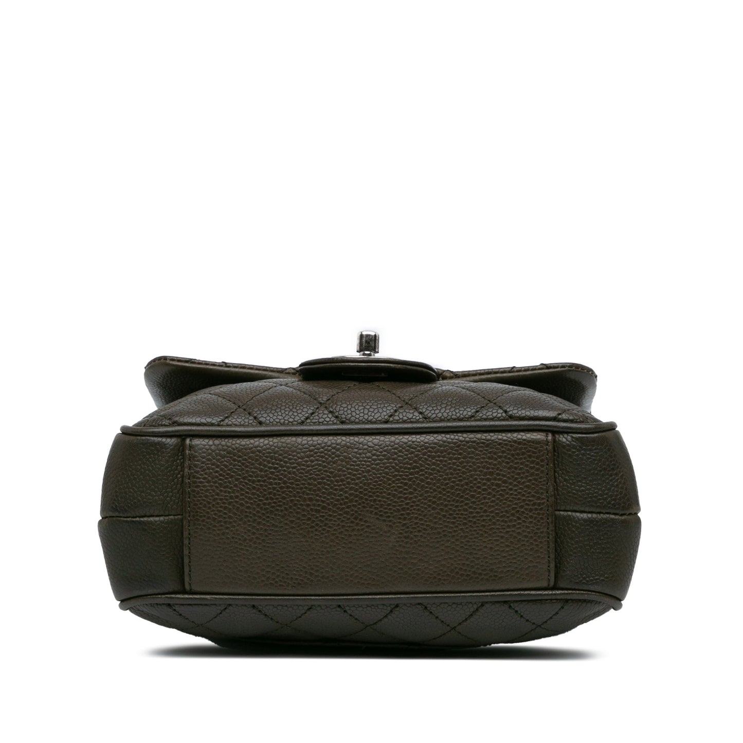 Chanel CC Quilted Caviar Crossbody