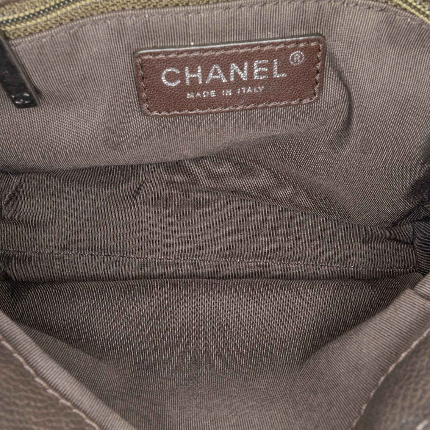Chanel CC Quilted Caviar Crossbody
