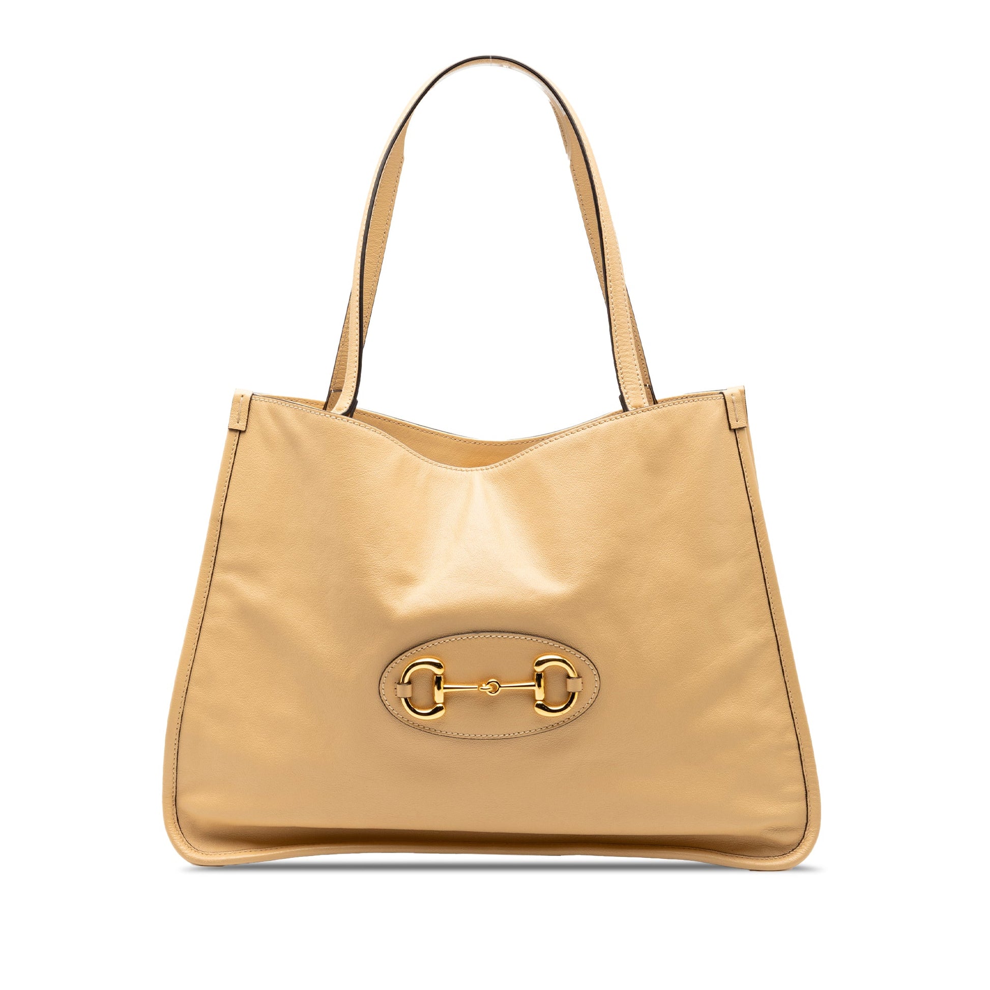 Gucci Medium Leather Horsebit 1955 Tote
