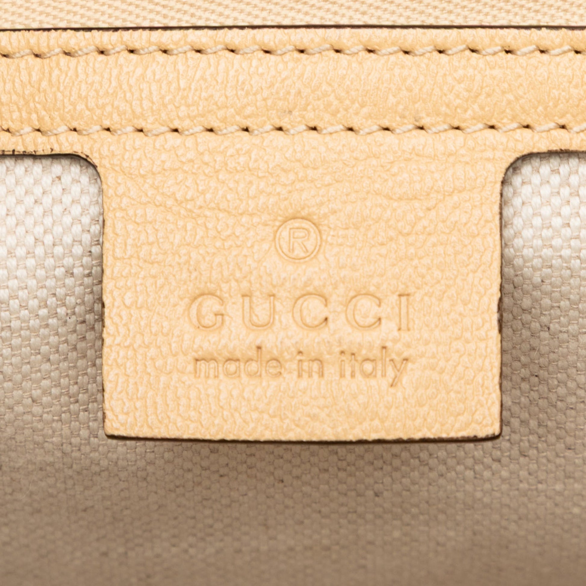 Gucci Medium Leather Horsebit 1955 Tote