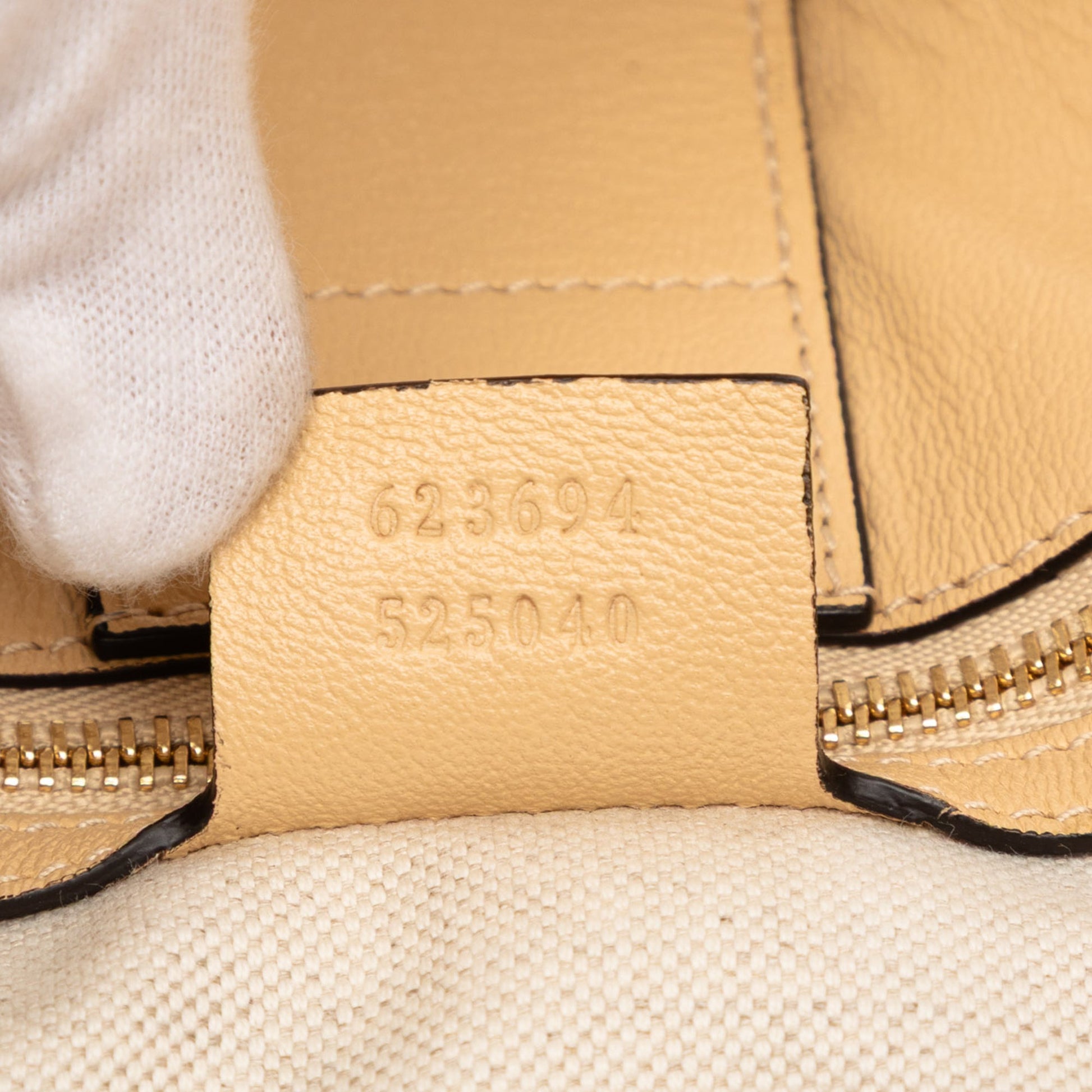 Gucci Medium Leather Horsebit 1955 Tote