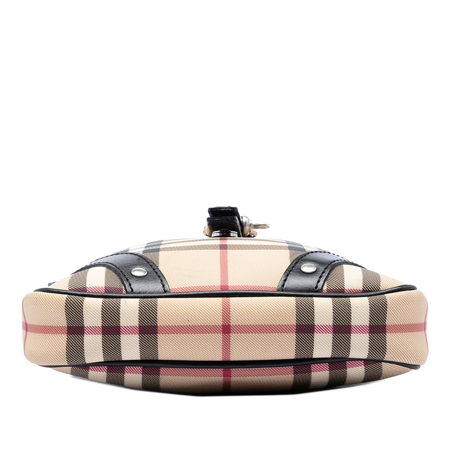Burberry House Check Coated Canvas Crossbody