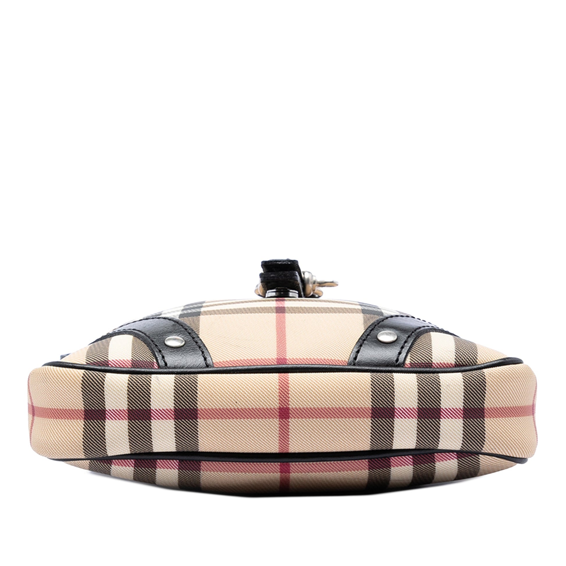 Burberry House Check Coated Canvas Crossbody