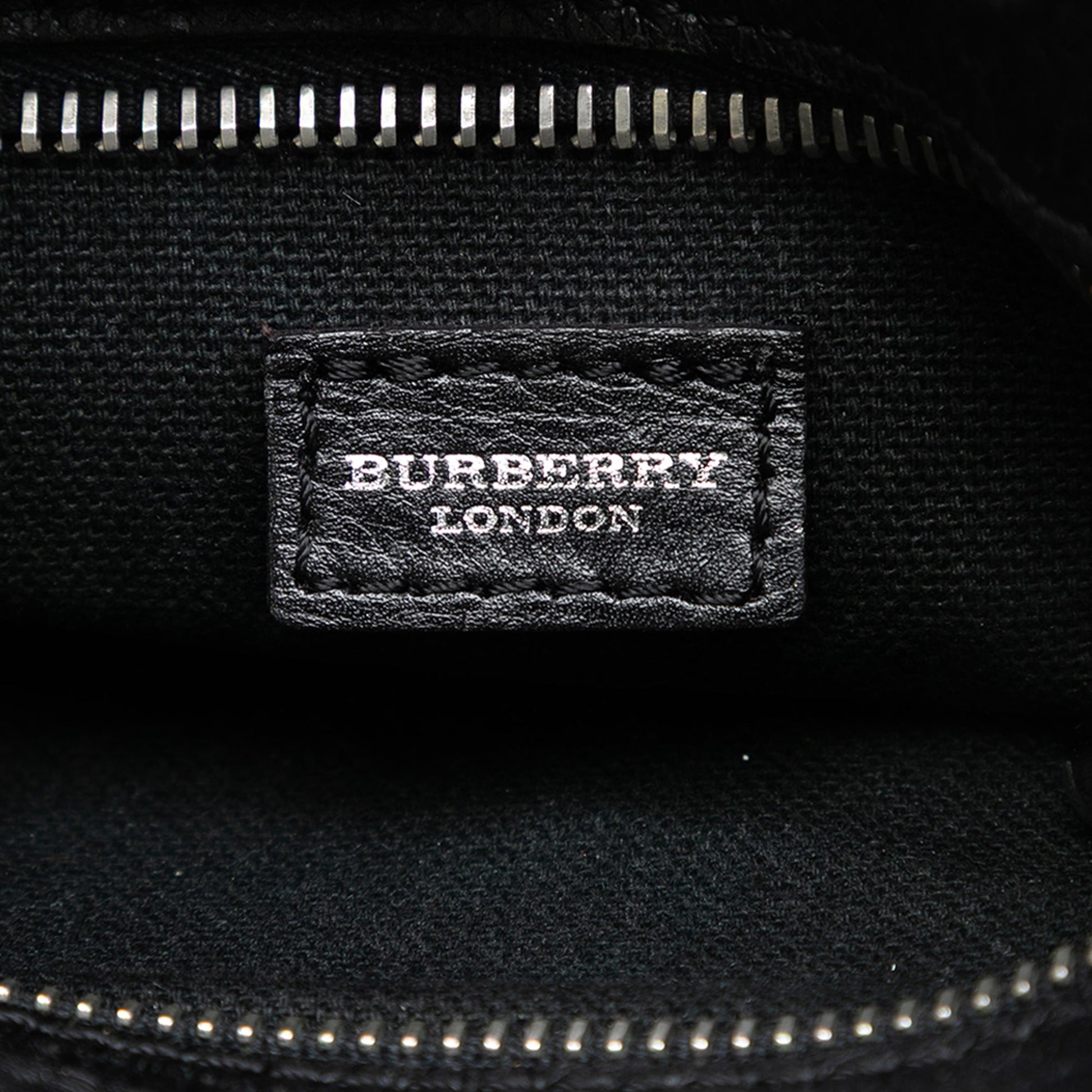 Burberry House Check Coated Canvas Crossbody