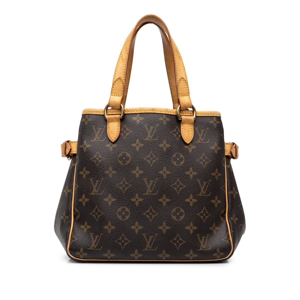 Louis Vuitton Monogram Batignolles Vertical PM — Brown