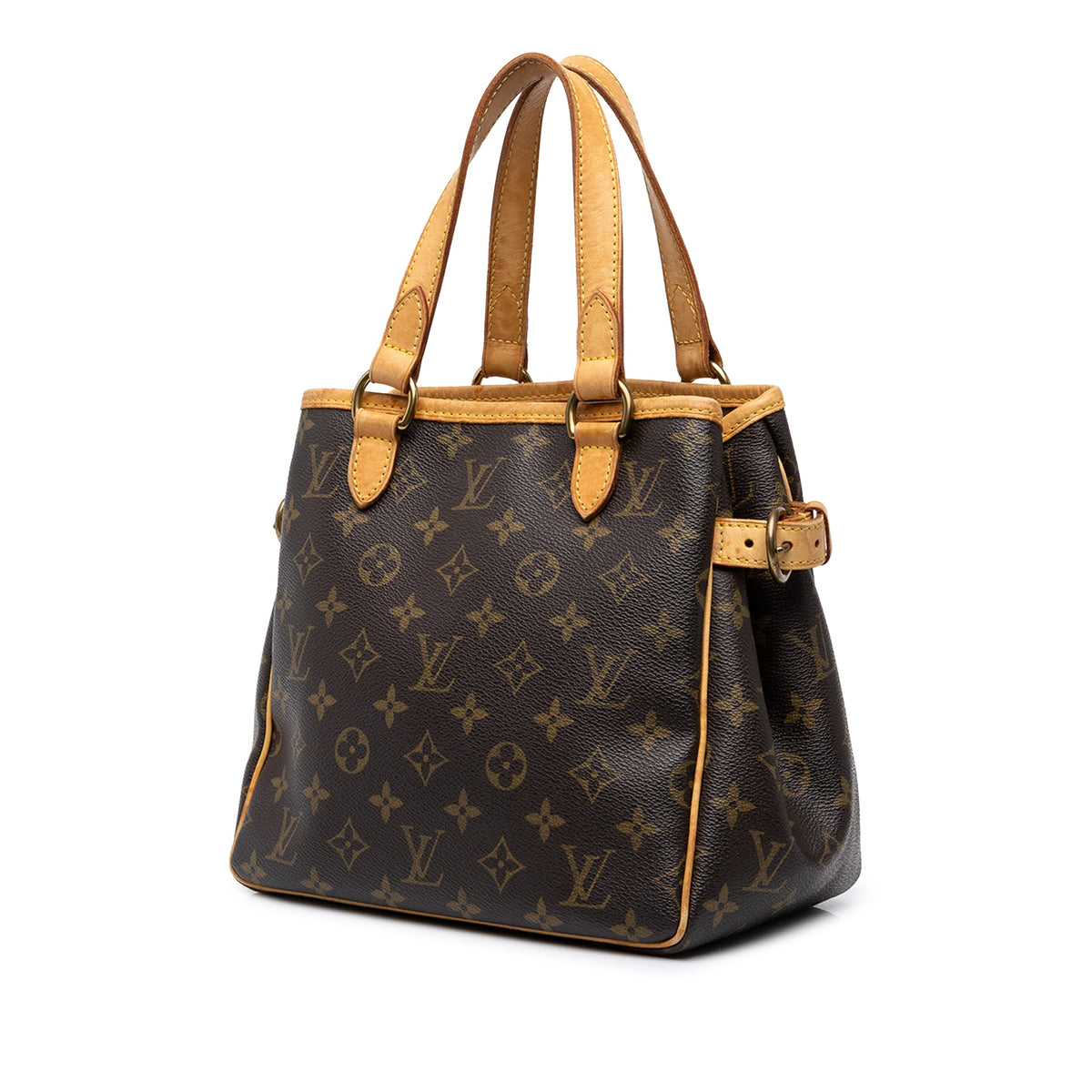 Louis Vuitton Monogram Batignolles Vertical PM — Brown