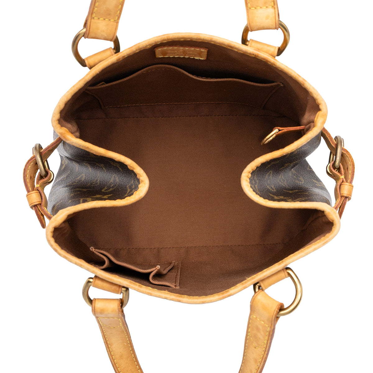 Louis Vuitton Monogram Batignolles Vertical PM — Brown