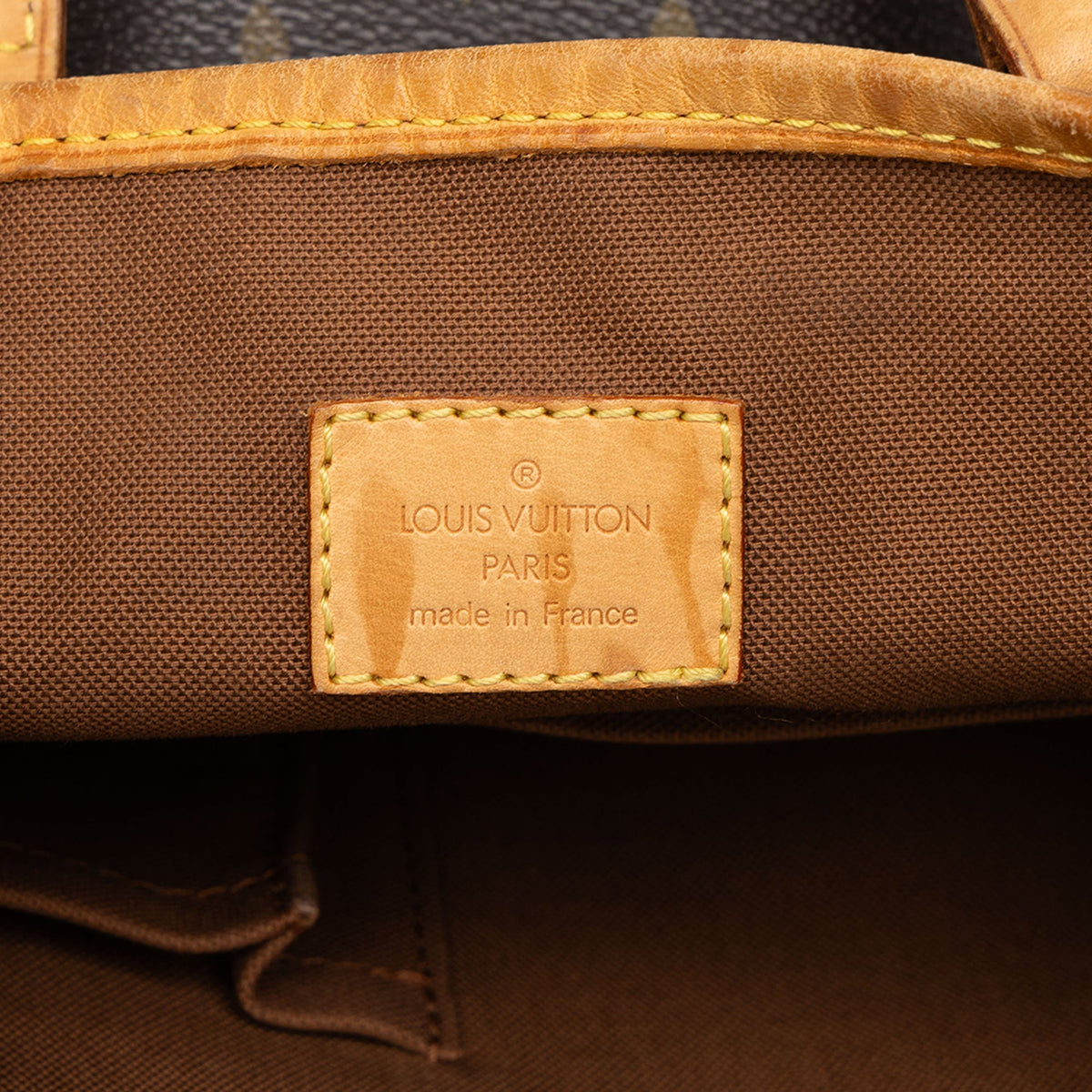 Louis Vuitton Monogram Batignolles Vertical PM — Brown