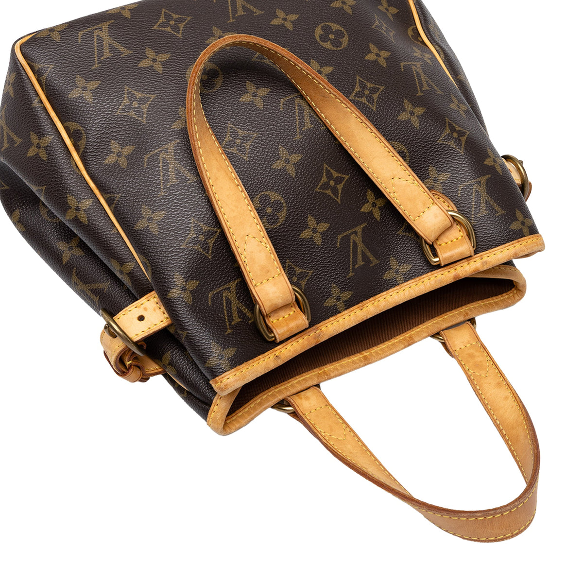 Louis Vuitton Monogram Batignolles Vertical PM — Brown