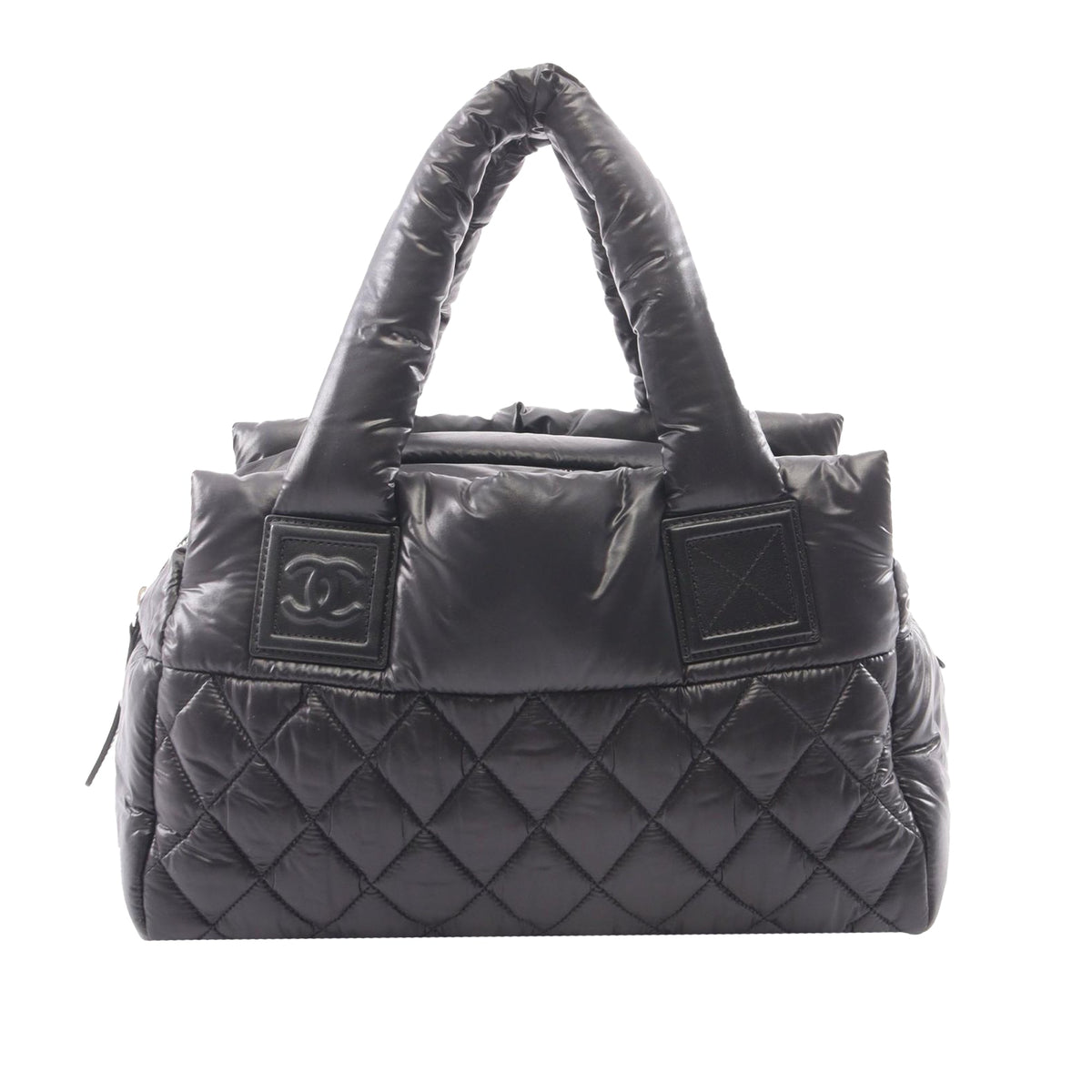 Chanel Small Quilted Nylon Coco Cocoon Tote