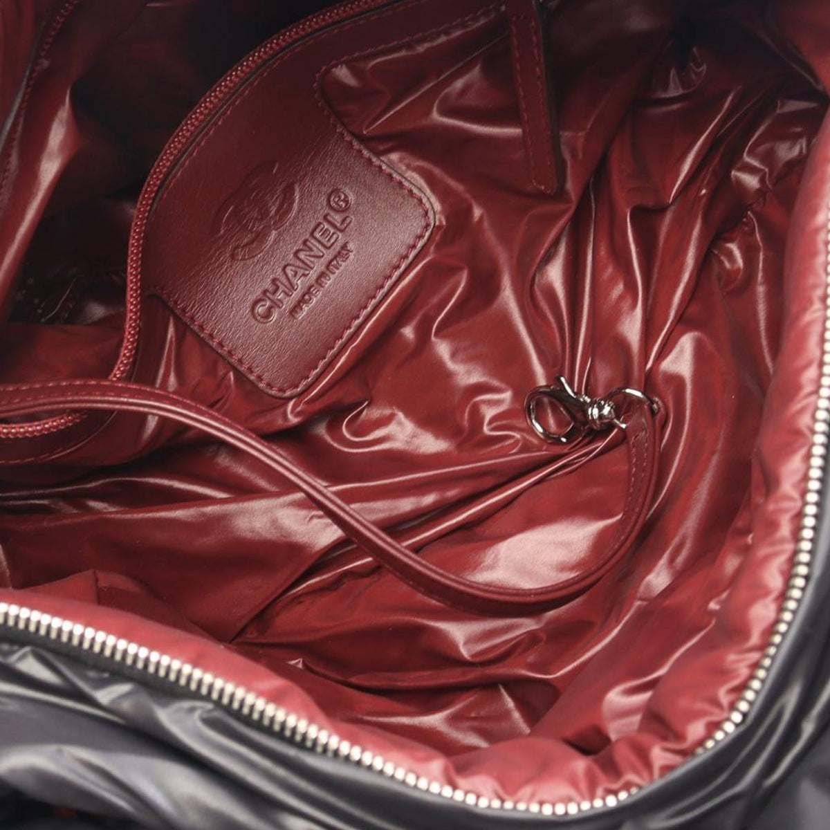 Chanel Small Quilted Nylon Coco Cocoon Tote