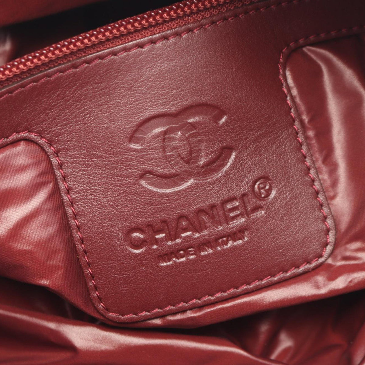 Chanel Small Quilted Nylon Coco Cocoon Tote