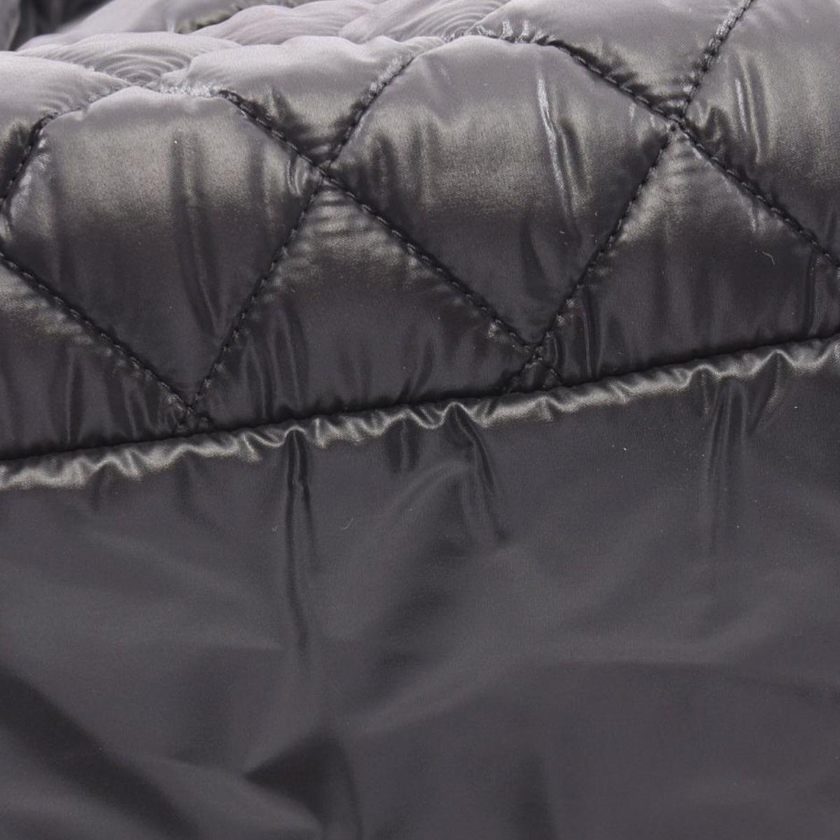 Chanel Small Quilted Nylon Coco Cocoon Tote