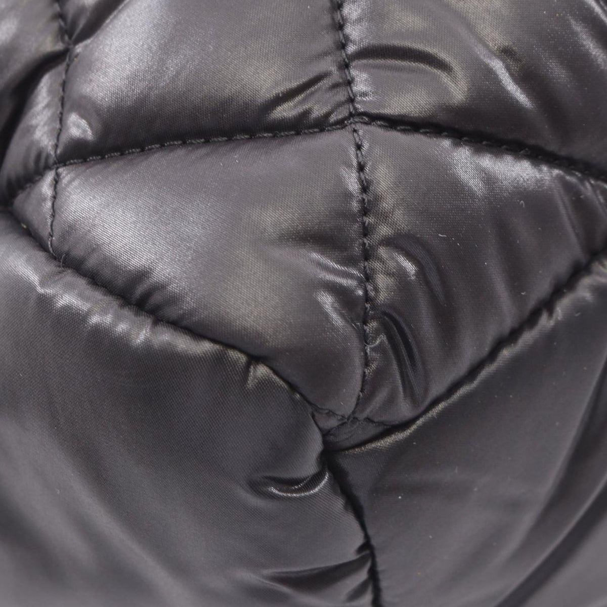 Chanel Small Quilted Nylon Coco Cocoon Tote
