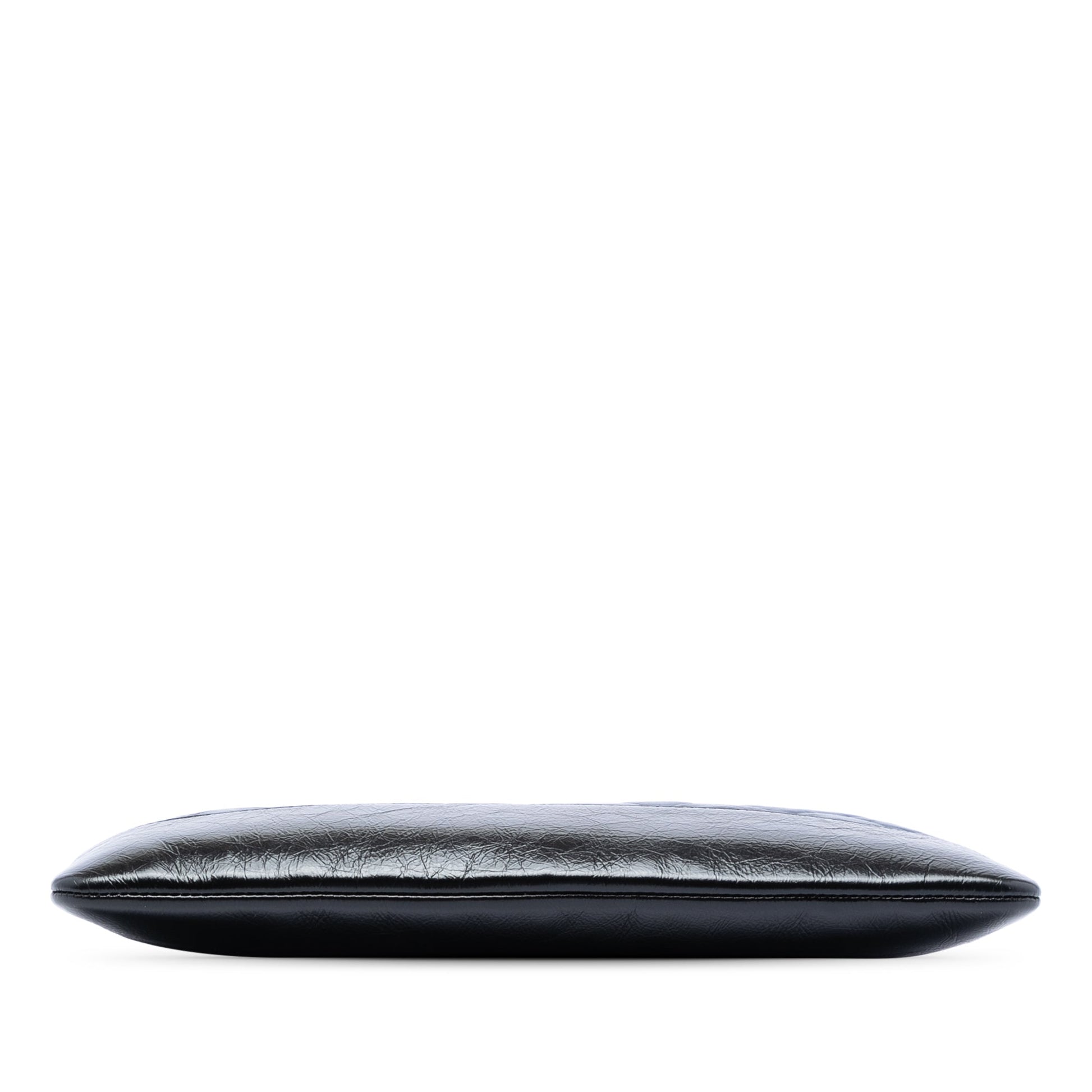 Chanel Medium Aged Calfskin Gabrielle O Case Clutch