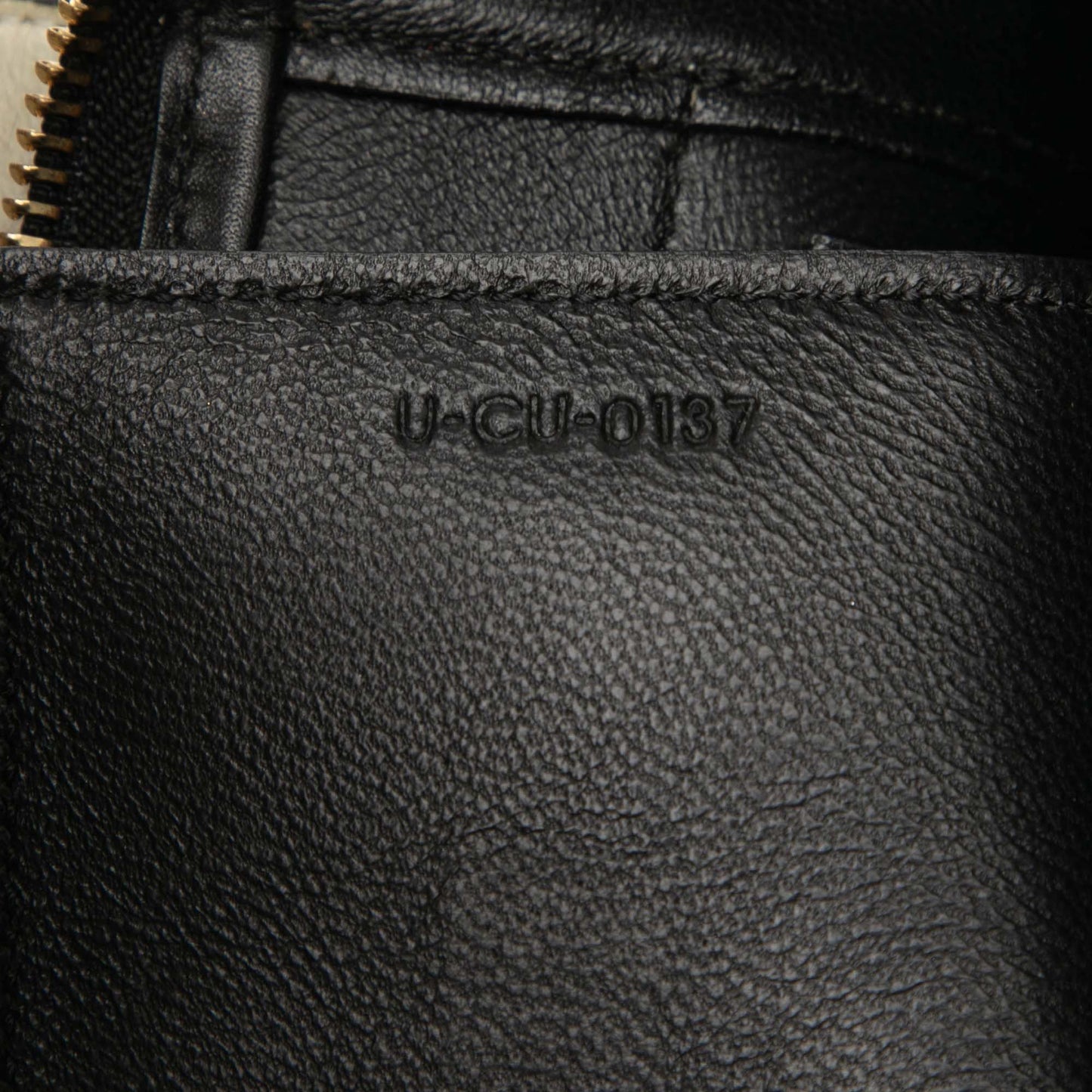 Celine Micro Bicolor Leather Belt Satchel
