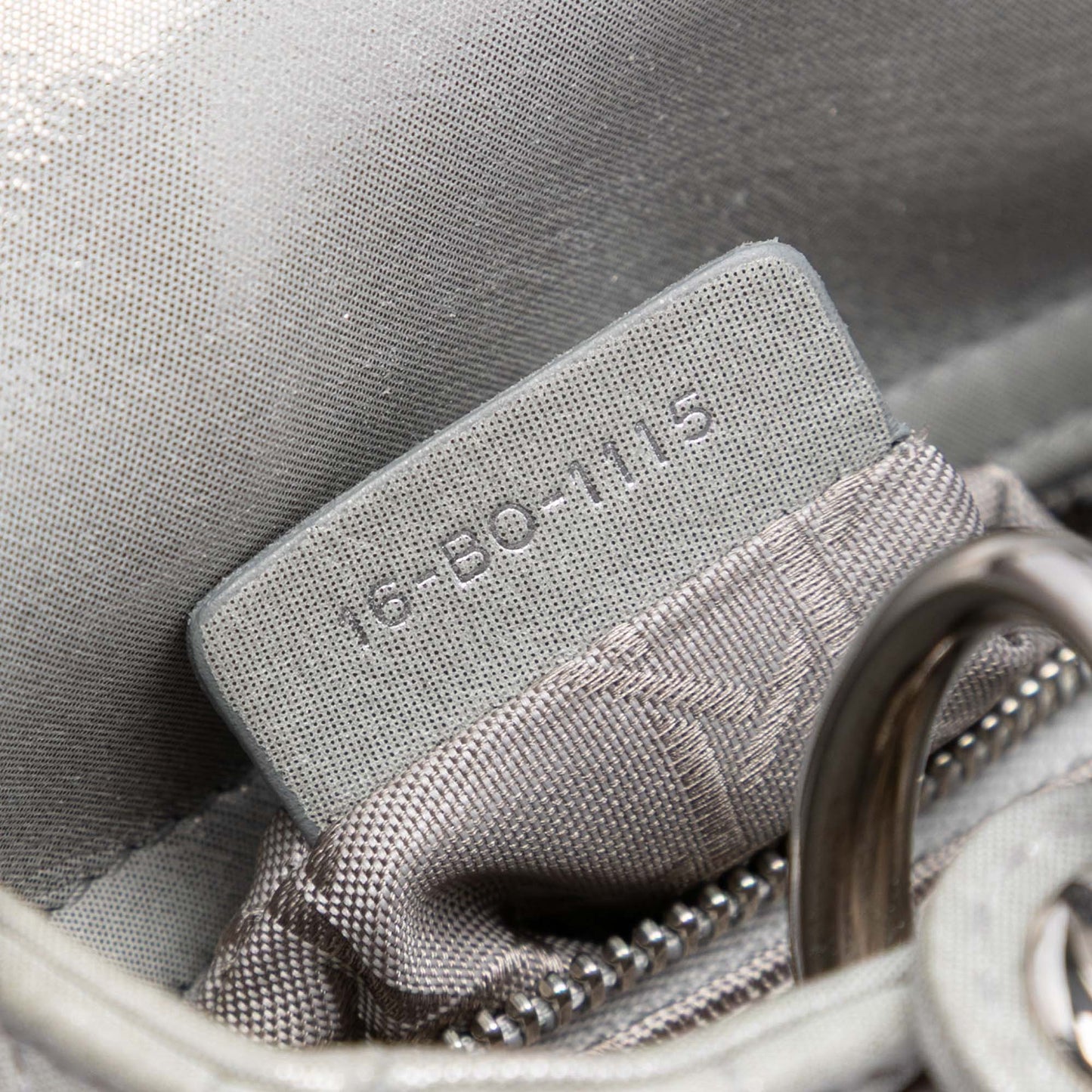 Dior Mini Iridescent Lambskin Cannage Lady Dior
