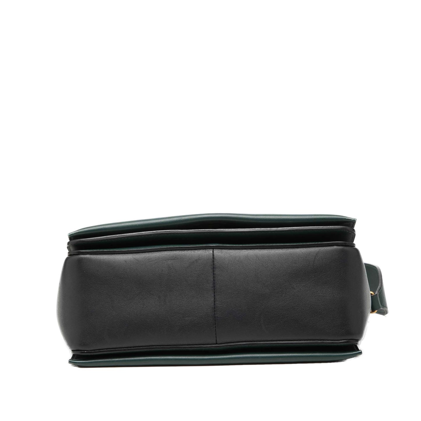 Celine Medium Shiny Smooth Calfskin Frame Shoulder Bag